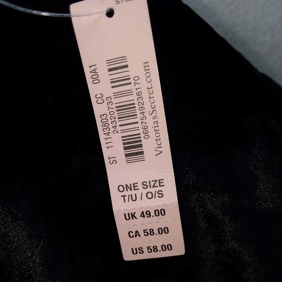 NEW VICTORIA'S SECRET Crushed Velvet Handbag Tote - Picture 4 of 5